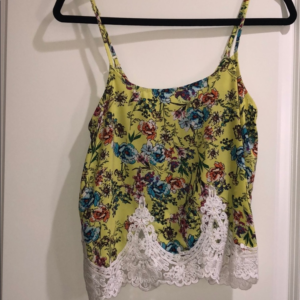 Top and skirt